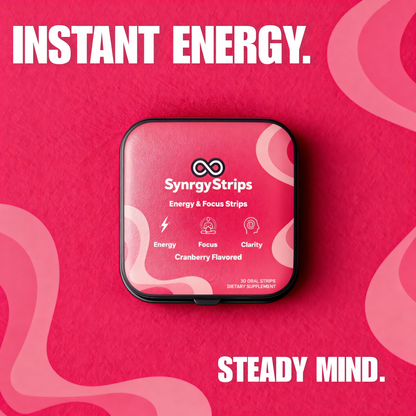 SynrgyStrips – Energy & Focus Strips